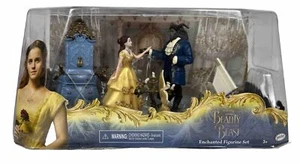 Jakks Disney Beauty and the Beast Enchanted Figurine Set Jakks 2017 (AA) - Picture 1 of 8