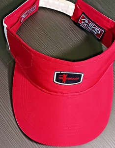 Cappello regolabile The Highlands Golf Resort rosso visiera golf di Ahead Extreme OSFM - Foto 1 di 15