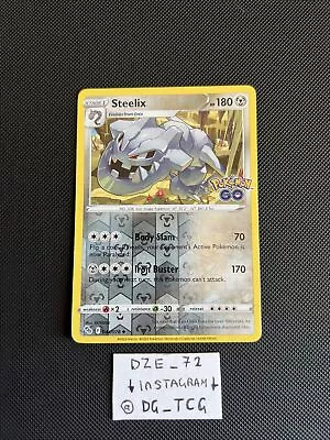 Onix Reverse - Pokémon Go Pokémon card 036/078