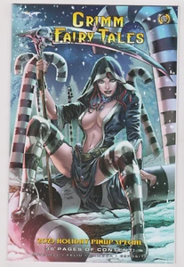 Grimm Fairy Tales 2023 Holiday Pinup Special (dicembre 2023, Zenescope) - Foto 1 di 4