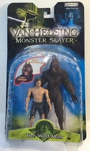 Jakks Van Helsing Modellino Monster Slayer L'uomo lupo nuovo su carta - Foto 1 di 17