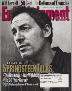 Entertainment Weekly 698 Feb 28 2003 BRUCE SPRINGSTEEN Will Ferrell 50 Cent - Picture 1 of 2