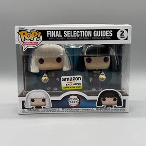 Funko Pop! PACK DE 2 GUÍAS DE SELECCIÓN FINAL DEMON SLAYER BRILLA EXCLUSIVO DE AMAZON NUEVO - Imagen 1 de 8