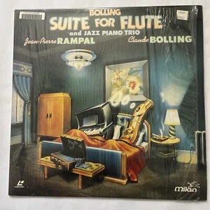 Suite for Flute and Jazz Piano Trio, Claude Bolling & Jean-Pierre Ram, - Picture 1 of 4