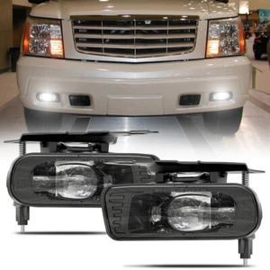 Fit For 2002 2003 04 05 2006 Cadillac Escalade Clear Front LED Fog Lights Lamps - Bild 1 von 11