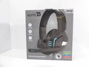 SonicB Heroic Universal Gaming Headset XBox One PS4 Nintendo Switch PC/TABLET - Picture 1 of 12