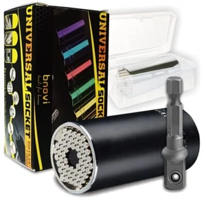 Universal Socket Wrench Set Tools Multi-Size in One Self Adjustable for Regul... - Bild 1 von 6