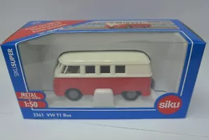 Siku 1:50 DieCast car Volkswagen VW T1 Bus #2361 - Picture 1 of 1