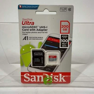 New SanDisk Ultra microSDXC UHS-I Card with Adapter - Photo 1 sur 2