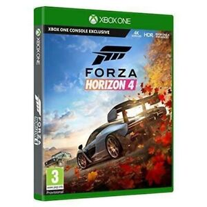 Forza Horizon 4 Standard Edition (Xbox One, 2018) Same Day Dispatch Free Deliver