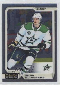 2018-19 O-Pee-Chee Platinum John Klingberg #88