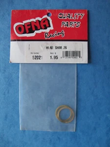 VINTAGE OFNA 52021 HEAD SHIM (2) .26 OFN52021 NIP - Picture 1 of 1