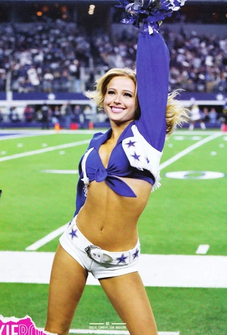 2023-2024 Dallas Cowboys Cheerleaders STAR MAGAZINE SWIMSUIT Issue, ONLY Cheer L Cover