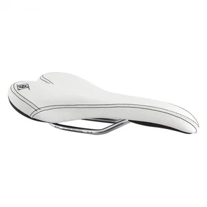 Origin8 Pro Uno-S Saddle, White - Picture 1 of 2