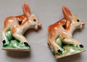 Estatuillas vintage de ciervos pequeños hechas en Japón - Imagen 1 de 2