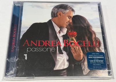 Andrea Bocelli Passione CD Brand New Sealed Foto 1 de 2