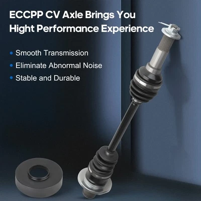ECCPP CV Joint Axle Fits Yamaha Grizzly 660 2002 Rear Left Side - Image 1 of 4
