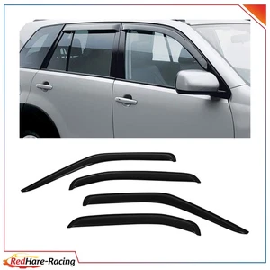 Wavy Window Visor Rain Guard Deflector Compatible with Nissan Xterra 2000-2004 - Picture 1 of 1