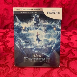 FROZEN II (2020) 4K Ultra HD, Disney, Steelbook, Blu-Ray + DVD - Picture 1 of 6