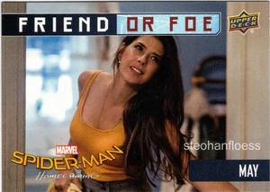 Upper Deck Spider-Man: Homecoming Friend or Foe 2017 FF2 tía May - Imagen 1 de 1