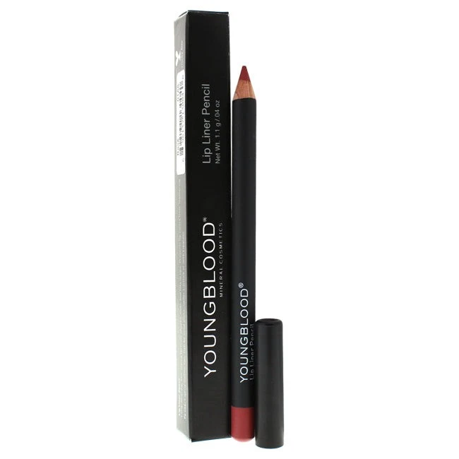 Lip Liner Pencil - Rose by Youngblood for Women - 0.04 oz Lip Liner - image 1 of 1