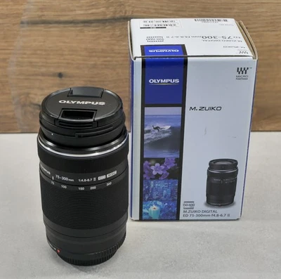Olympus M.Zuiko 75-300 mm F/4.8-6.7 II ED MFT Objektiv - Bild 1 von 4