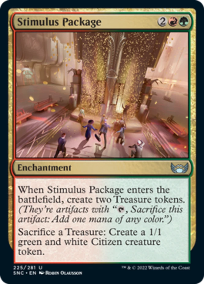 x1 Stimulus Package - Streets of New Capenna - NM - MTG - Image 1 of 1
