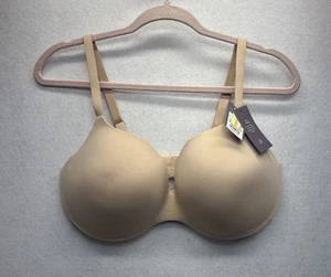 Women’s Auden Luxury Collection Light Lift Demi Bra Tan 36DD NEW! - Picture 1 of 5