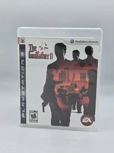 The Godfather II - Sony PlayStation 3 PS3 - Complete - Picture 1 of 3