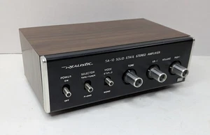 Vintage Realistic SA-10 Stereo Amplifier Model 31-1982B Wood Grain - Picture 1 of 3