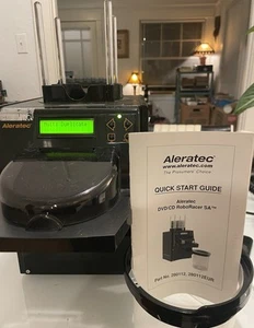 Aleratec Roboracer SA Stand Alone CD/DVD 100 Disc Copy Duplicator - Picture 1 of 4
