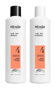 Nioxin Scalp System 4 Hair Thickening Repair Shampoo & Conditioner 300ml / 300ml - Bild 1 von 8