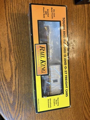 MTH RailKing 2000 MTHRRC Crane Tender 30-7939 New - Image 1 of 4