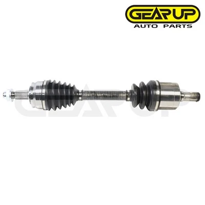 Front Left CV Axle Shaft for 2016-18 Fiat 500X 2018-21 Jeep Renegade 2.4L L4 FWD - Image 1 of 4