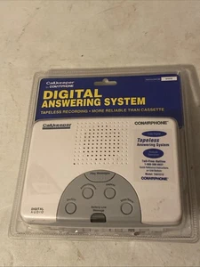 Contestador automático digital Call.keeper de CONAIRPHONE TAD1212W blanco   - Imagen 1 de 2