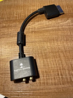 Microsoft Xbox 360 RCA Optical AV Audio Adapter Cable TURTLE BEACH - Image 1 of 4