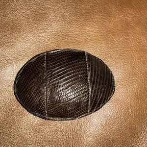 Vintage Leather Belt Buckle Armadillo ? - Picture 1 of 6
