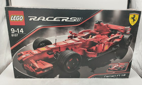 LEGO 8157 Ferrari F1 1:9 MISB NEW NEW Racers Technic Technic EOL 8674