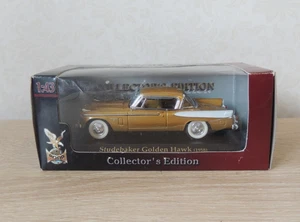 STUDEBAKER GOLDEN HAWK 1958 - ROAD SIGNATURE - Maßstab 1:43 Diecast Modellauto - - Bild 1 von 2