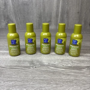 Menge 5 Kiss My Face Wann immer Reisegröße Shampoos mit grünem Tee und Limette 1oz - Bild 1 von 7