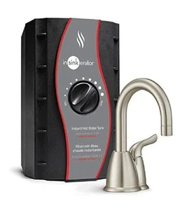 InSinkErator H-HOT150SN-SS Instant Hot Water Dispenser System, Satin Nickel - Picture 1 of 1