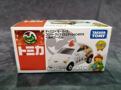 TAKARA TOMY Tomica Colotto Navidad 2013 Winnie the Pooh Usado Foto 1 de 4