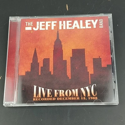 The Jeff Healey Band Live At The Bottom Line CD Foto 1 de 4
