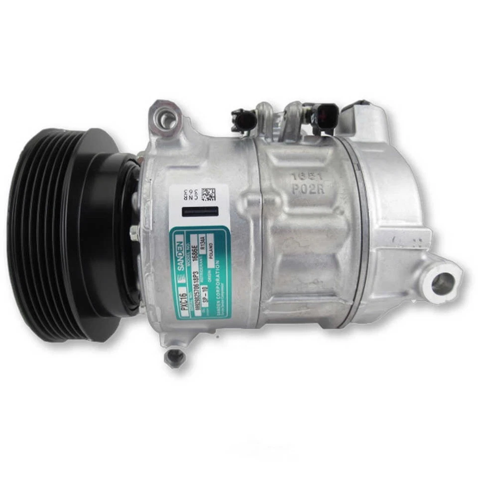 Compresor de aire acondicionado - Nuevo Global 7513387 se adapta a 15-16 Volvo V60 3,0 L-L6 Foto 1 de 3