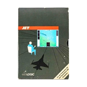 Sublogic Communications Corp. Computer Game Jet VG+/EX - Picture 1 of 2
