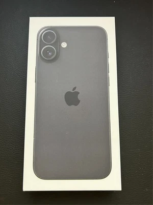 Apple iPhone 16 Plus - 128 GB - Black (Unlocked) Brand NEW Factory Sealed 100% - Image 1 of 4