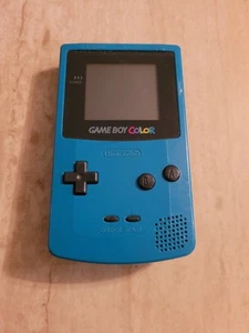 Nintendo Game Boy Color CGB-001 Azul Teal Sin Cubierta de Batería - Imagen 1 de 4