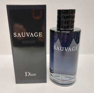 Christian Dior Sauvage Hombres 6.7 6.8 OZ 200 ml Eau De Toilette Spray Sellado de Fábrica Foto 1 de 4