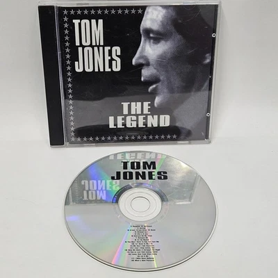 Tom Jones - The Legend CD Dressed to Kill Pop Vocal Compilation 2000 VG+ - Image 1 of 3