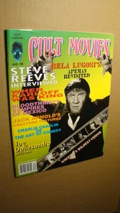 CULT MOVIES 18 *HIGH GRADE* APEMAN CREATURE FEATURE BELA LUGOSI FAMOUS MONSTERS - Picture 1 of 1